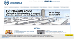 Desktop Screenshot of cnoo.es