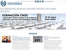 Tablet Screenshot of cnoo.es